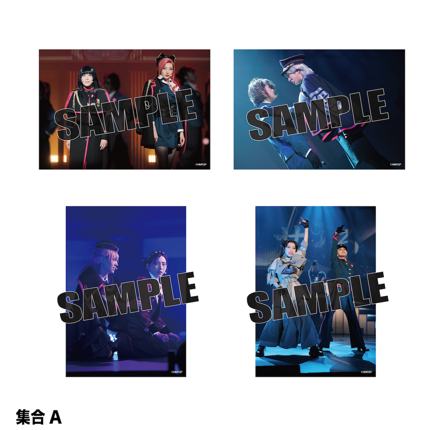 舞台写真セット(集合) – HYPNOSISMIC Rule the Stage Official Store