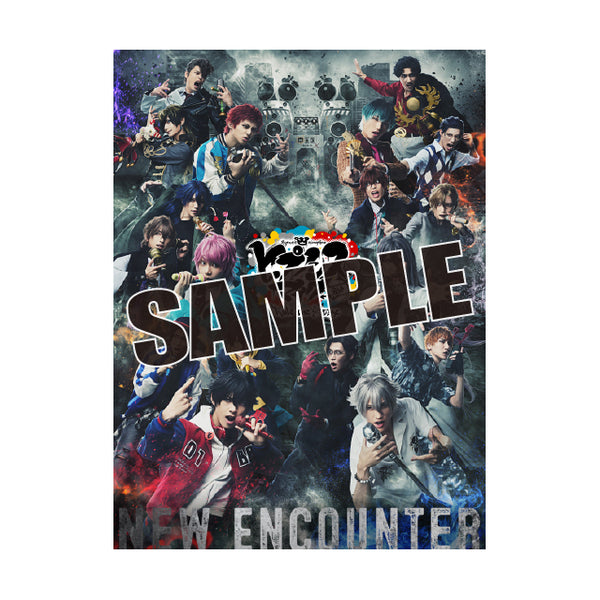 『ヒプノシスマイク -Division Rap Battle-』Rule the Stage -New Encounter- Blu-ray版