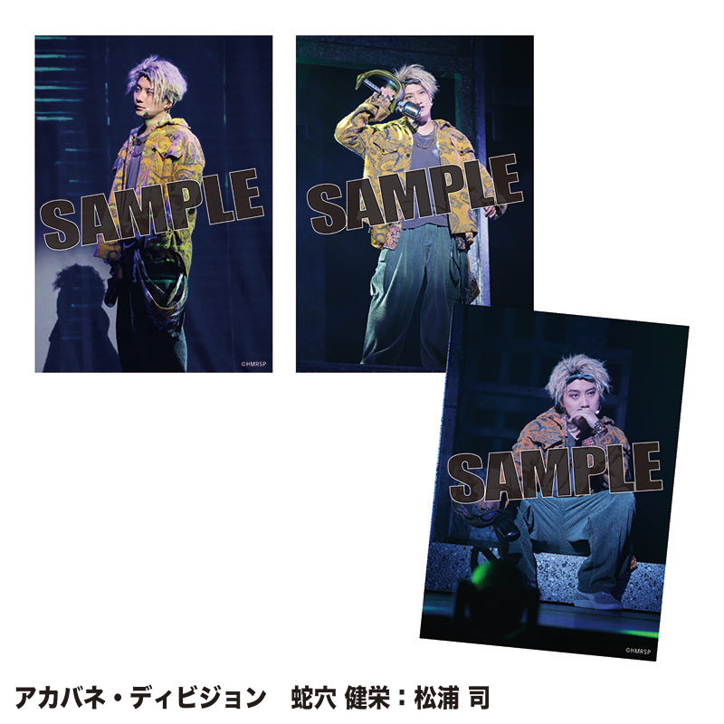 舞台写真セット（アカバネ・ディビジョン）