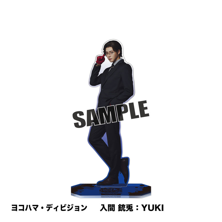 【10/1～10/2】BoP26 Specialアクリルスタンド（ヨコハマ・ディビジョン）＜受付期間：～9/23 23:00まで＞
