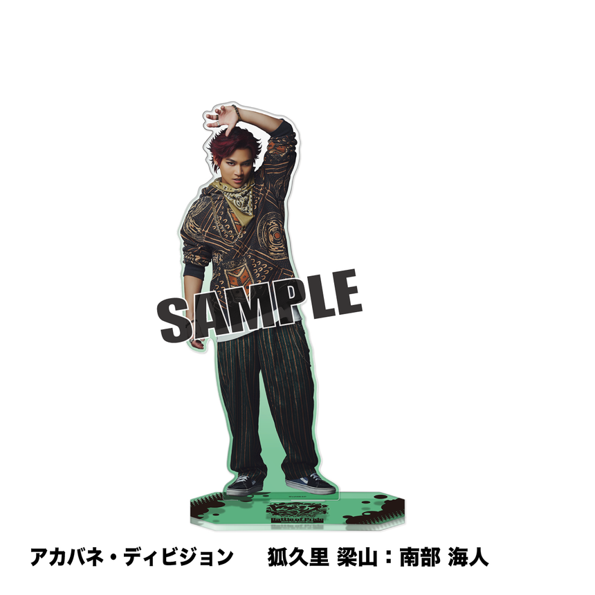 【10/1～10/2】BoP26 Specialアクリルスタンド（アカバネ・ディビジョン）＜受付期間：～9/23 23:00まで＞