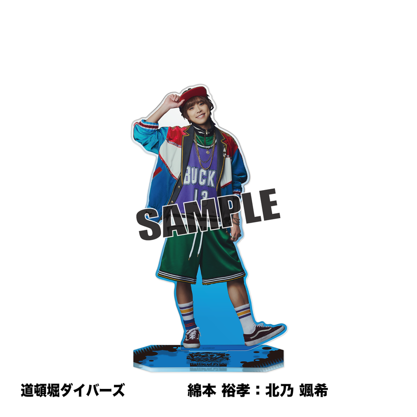 【10/1～10/2】BoP26 Specialアクリルスタンド（道頓堀ダイバーズ）＜受付期間：～9/23 23:00まで＞
