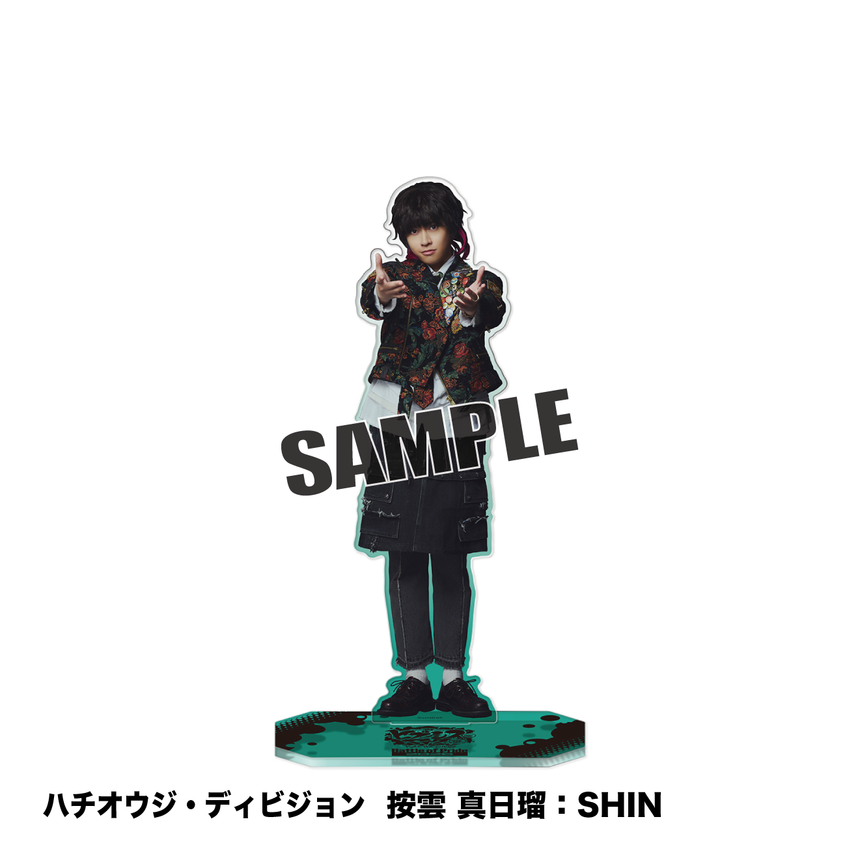 【10/1～10/2】BoP26 Specialアクリルスタンド（ハチオウジ・ディビジョン）＜受付期間：～9/23 23:00まで＞