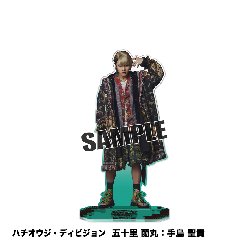 【10/1～10/2】BoP26 Specialアクリルスタンド（ハチオウジ・ディビジョン）＜受付期間：～9/23 23:00まで＞
