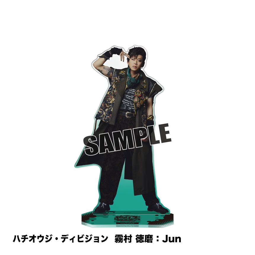 【10/1～10/2】BoP26 Specialアクリルスタンド（ハチオウジ・ディビジョン）＜受付期間：～9/23 23:00まで＞