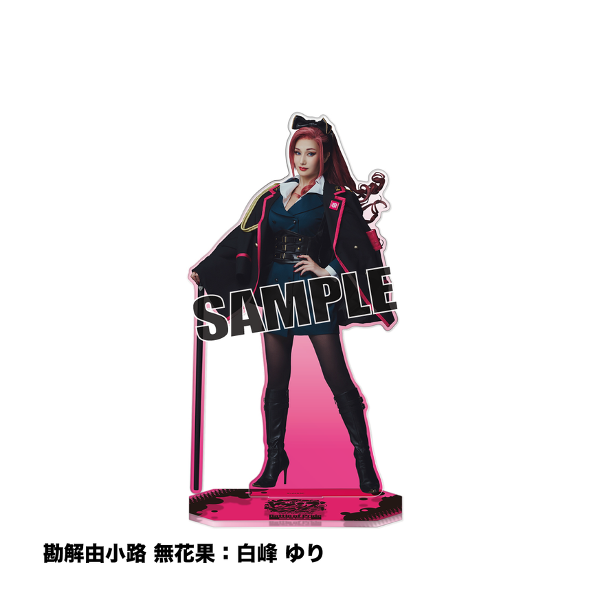 【10/1～10/2】BoP26 Specialアクリルスタンド（中王区）＜受付期間：～9/23 23:00まで＞