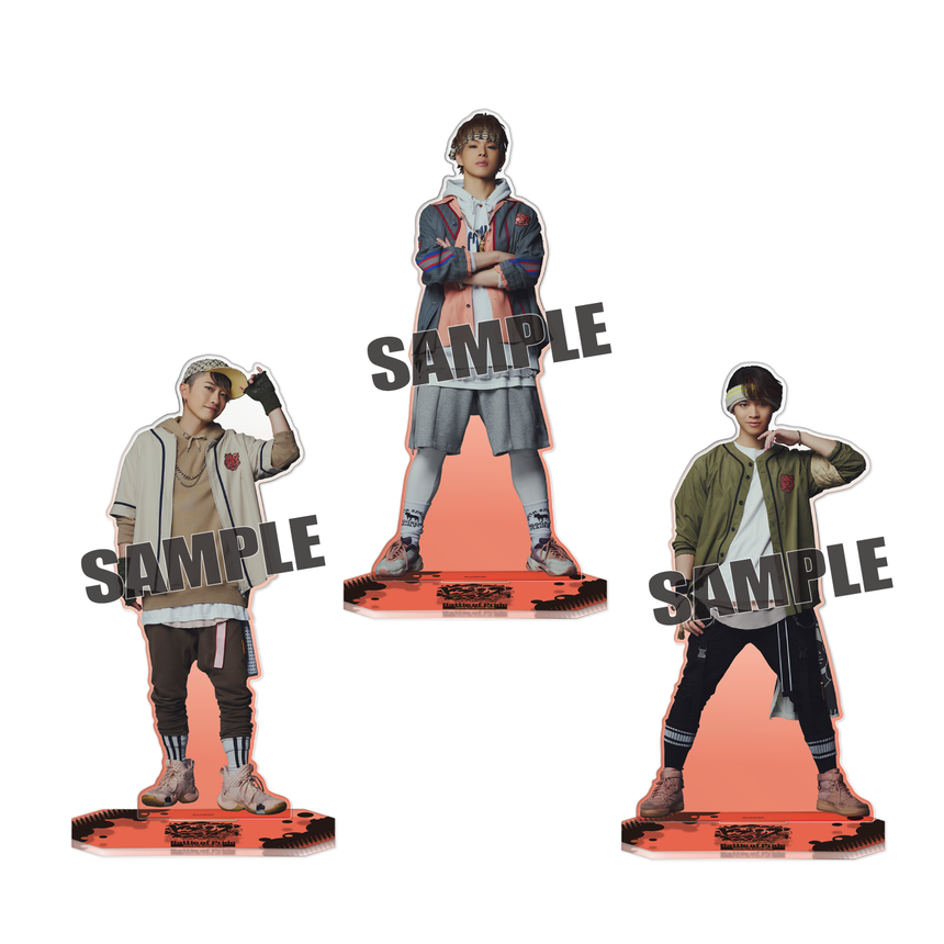 【10/1～10/2】BoP26 Specialアクリルスタンド（アサクサ・ディビジョン）＜受付期間：～9/23 23:00まで＞