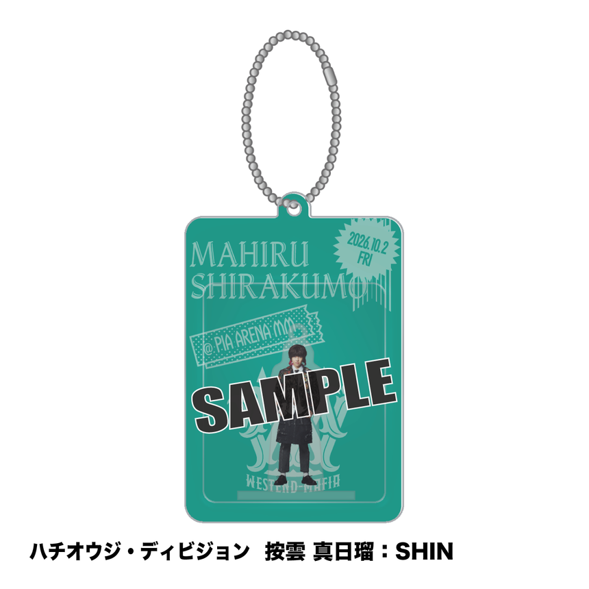 【10/1～10/2】ブリスターアクリルスタンド（ハチオウジ・ディビジョン）＜受付期間：～9/23 23:00まで＞