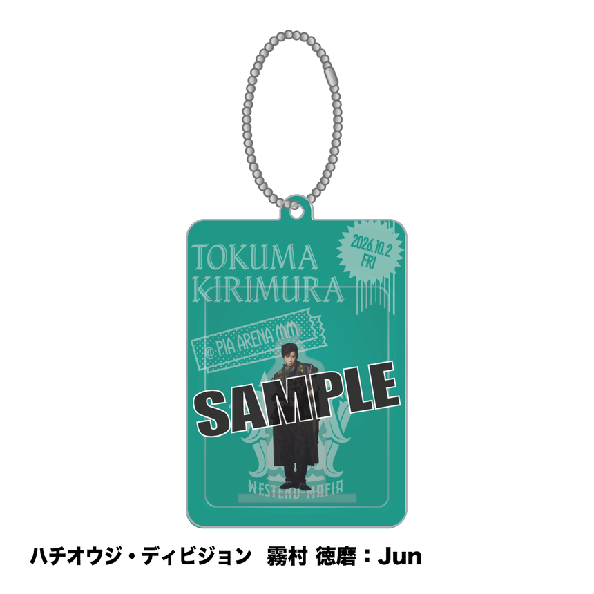 【10/1～10/2】ブリスターアクリルスタンド（ハチオウジ・ディビジョン）＜受付期間：～9/23 23:00まで＞