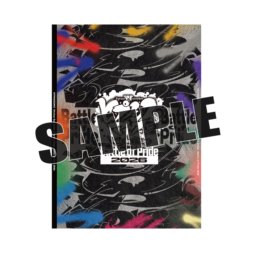 【10/1～10/2】-Battle of Pride 2026- パンフレット＜受付期間：～9/23 23:00まで＞