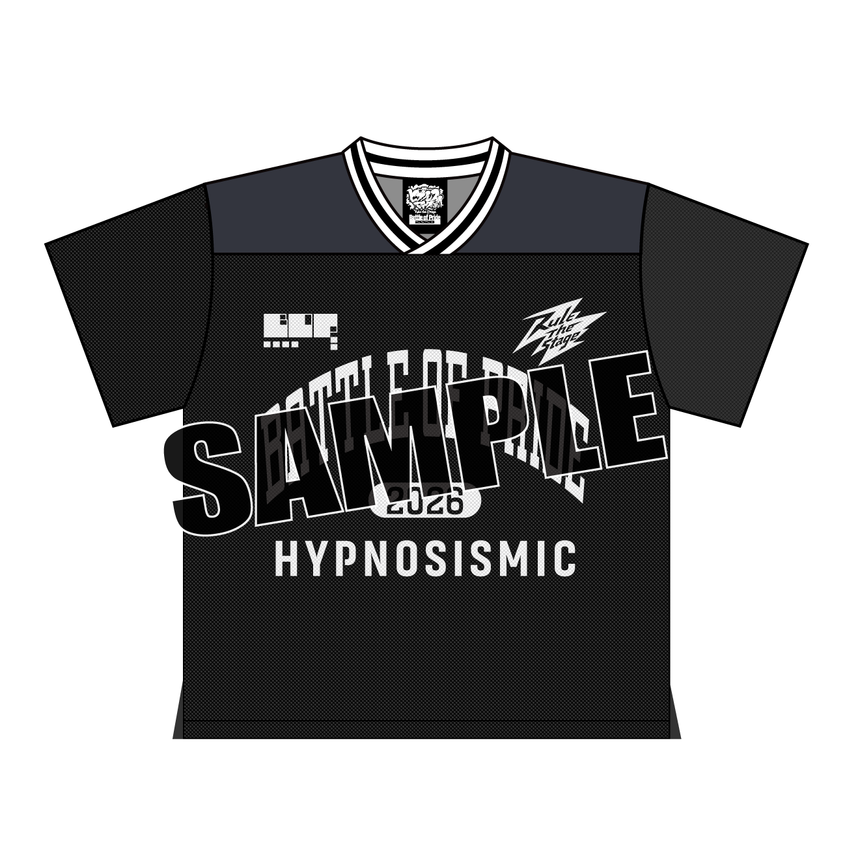 【10/1～10/2】-Battle of Pride 2026- メッシュTシャツ＜受付期間：～9/23 23:00まで＞