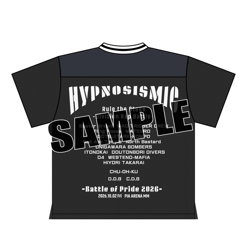 【10/1～10/2】-Battle of Pride 2026- メッシュTシャツ＜受付期間：～9/23 23:00まで＞