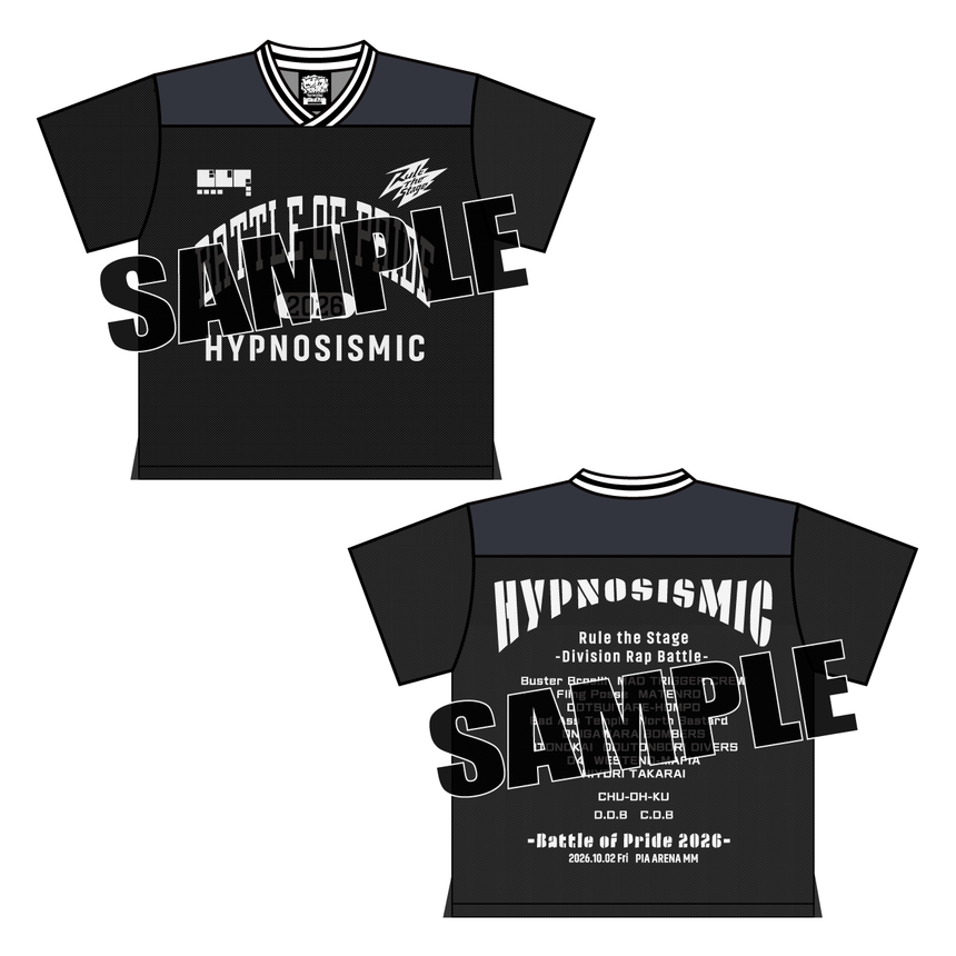 【10/1～10/2】-Battle of Pride 2026- メッシュTシャツ＜受付期間：～9/23 23:00まで＞