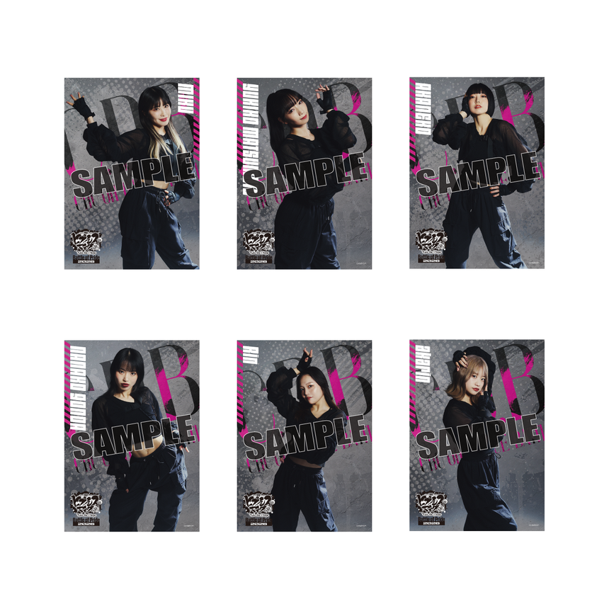 【10/1～10/2】ブロマイドセット（C.D.B）＜受付期間：～9/23 23:00まで＞