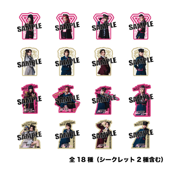 ランダムダイカットクリアカード – HYPNOSISMIC Rule the Stage
