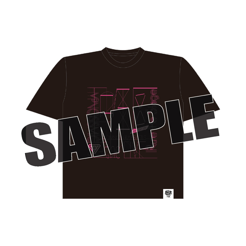 -中王区 the LIVE-Tシャツ