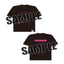 -中王区 the LIVE-Tシャツ
