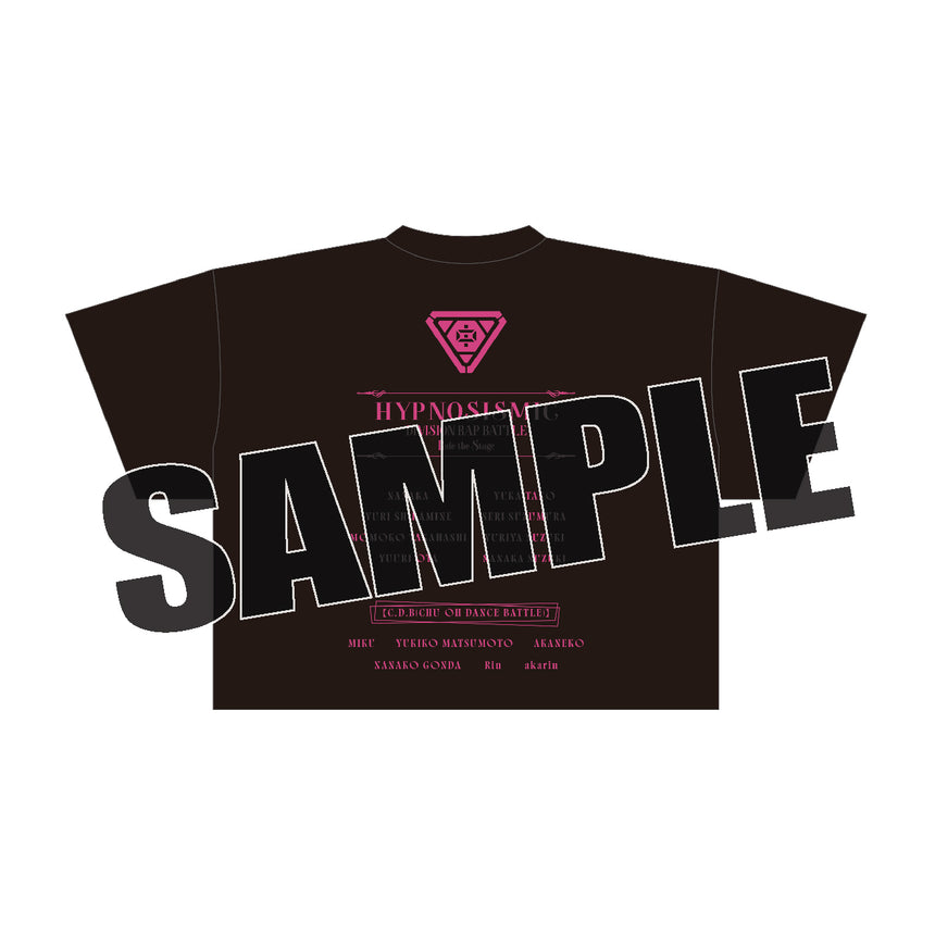 -中王区 the LIVE-ショートTシャツ