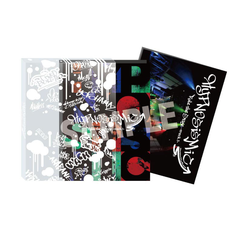 『ヒプノシスマイク-Division Rap Battle-』Rule the Stage -track.1- 初回限定版DVD