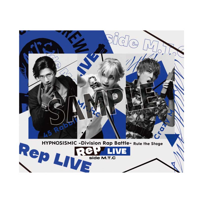 『ヒプノシスマイク -Division Rap Battle-』Rule the Stage《Rep LIVE side M.T.C》【BD+CD】