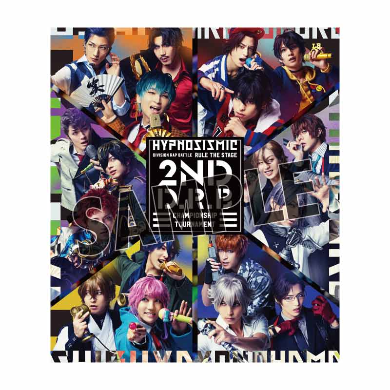 『ヒプノシスマイク -Division Rap Battle-』Rule the Stage 2nd CT Blu-ray & CD