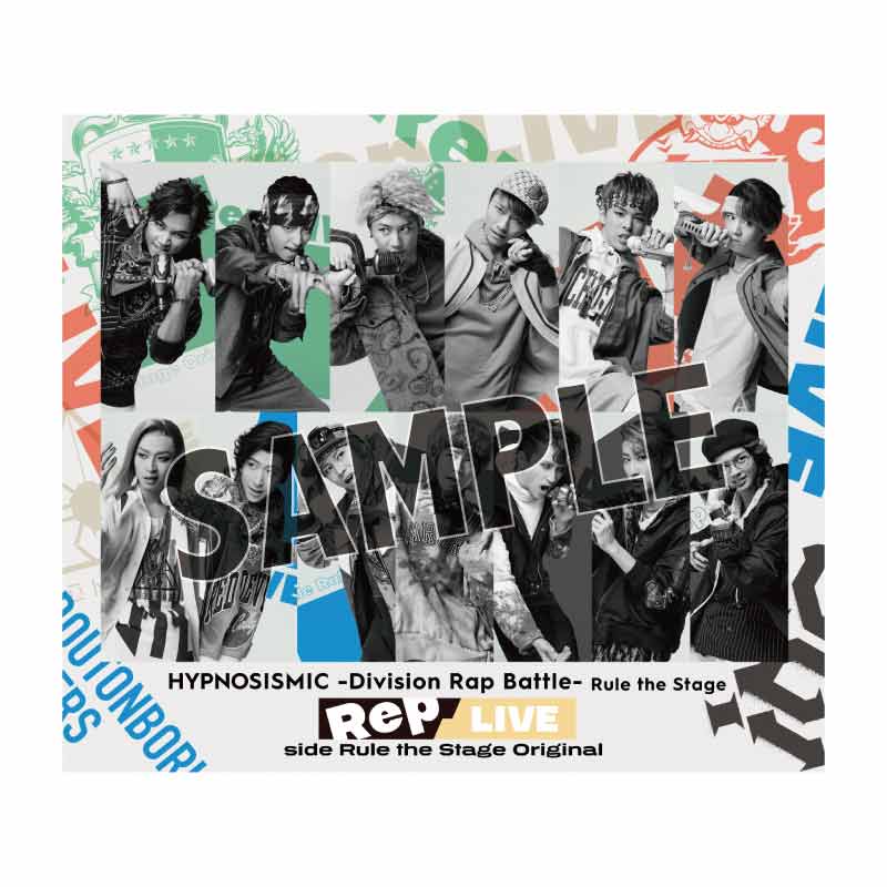 『ヒプノシスマイク -Division Rap Battle-』Rule the Stage《Rep LIVE side Original》 Blu-ray & CD