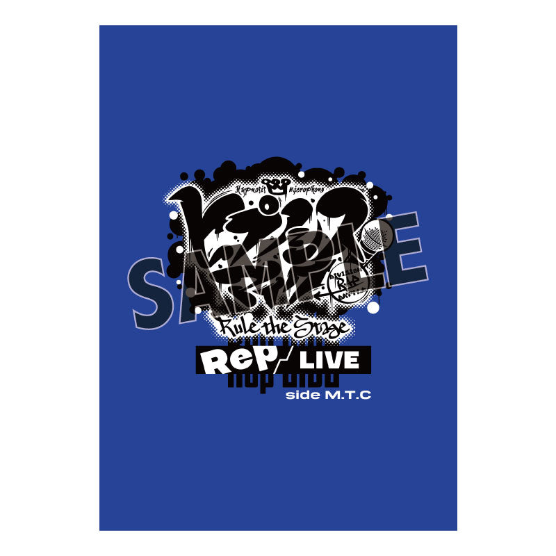 Rep LIVE side M.T.C パンフレット