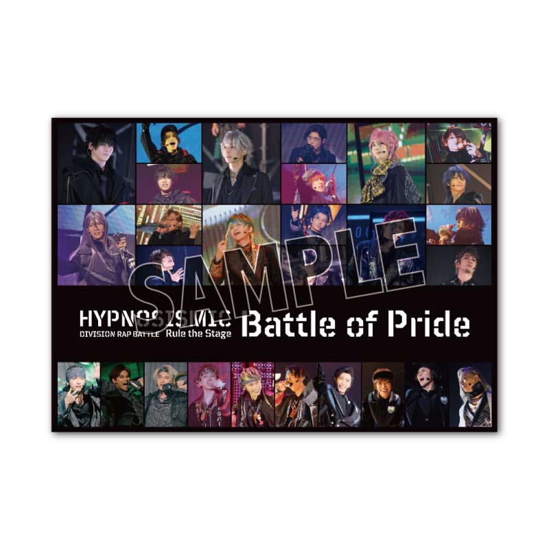 Battle of Pride – HYPNOSISMIC Rule the Stage Official Store