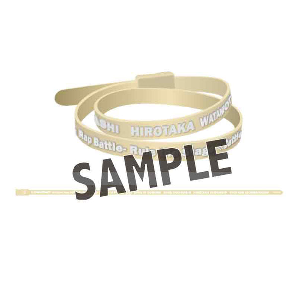 ラバーブレスレット 糸の会/道頓堀ダイバーズ – HYPNOSISMIC Rule the